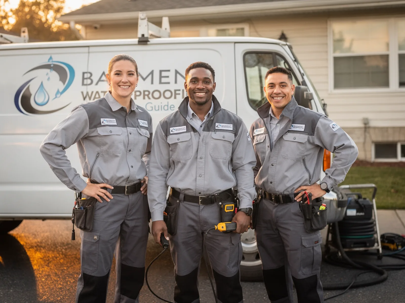 Basement Waterproofing Near Me company in Tripler Army Medical Center, HI