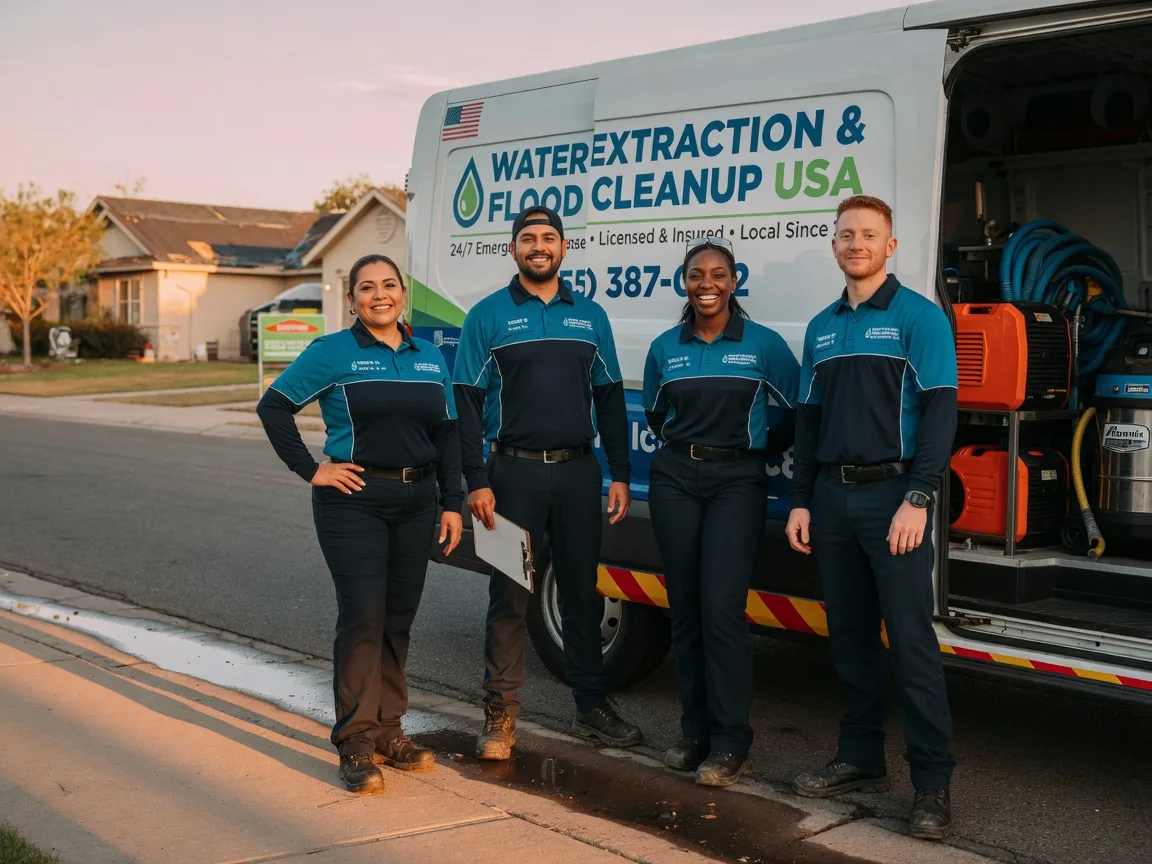Emergency Water Extraction company in Tripler Army Medical Center, HI